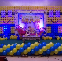 birthday Theme Decor